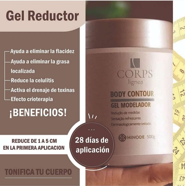 Imagen de Body contour gel modelador HND